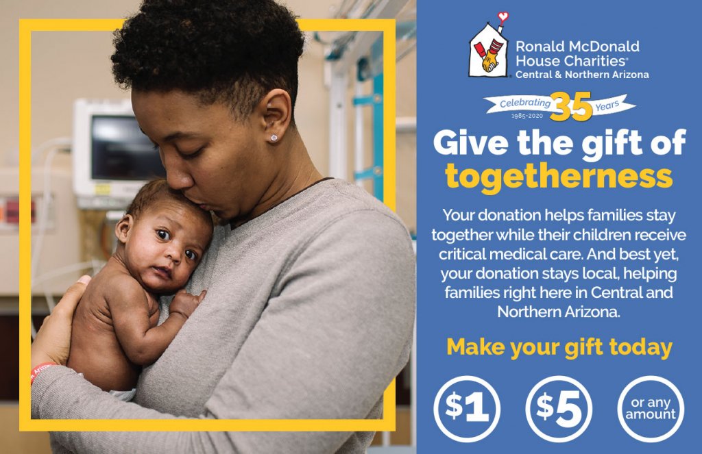 Support Ronald McDonald House Charities