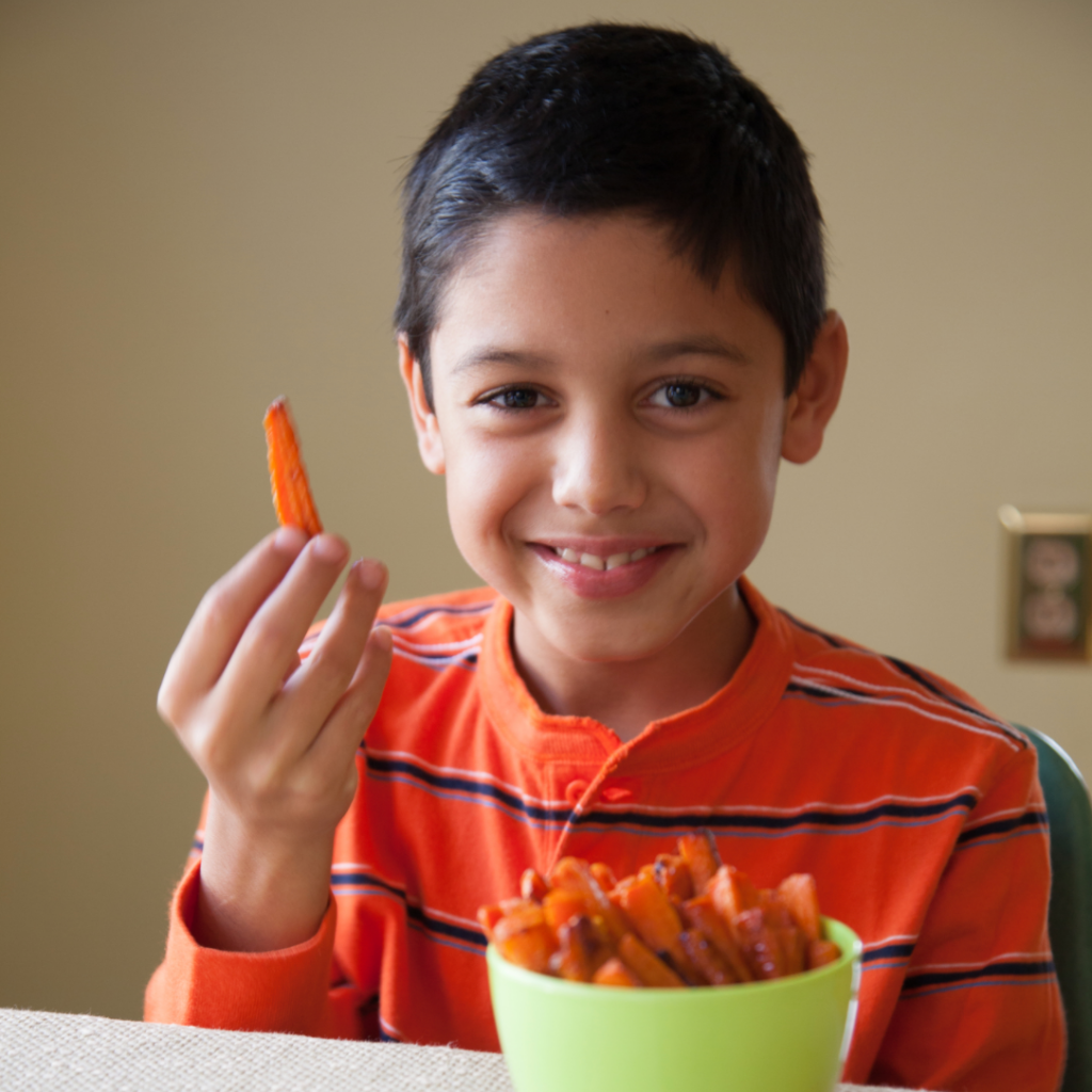 Crispy Carrot Fries