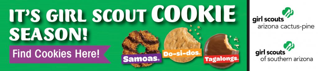 Girl Scout Cookie Season