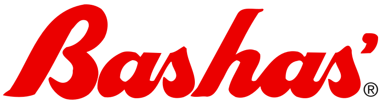 A theme logo of Bashas'