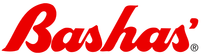 A theme logo of Bashas'